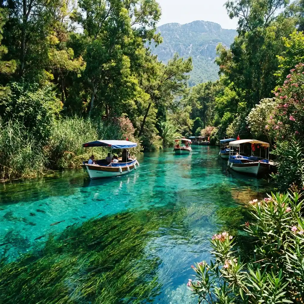 Yücel Körfez Evleri yakınında gezilecek yerler - Akyaka Azmak Nehri