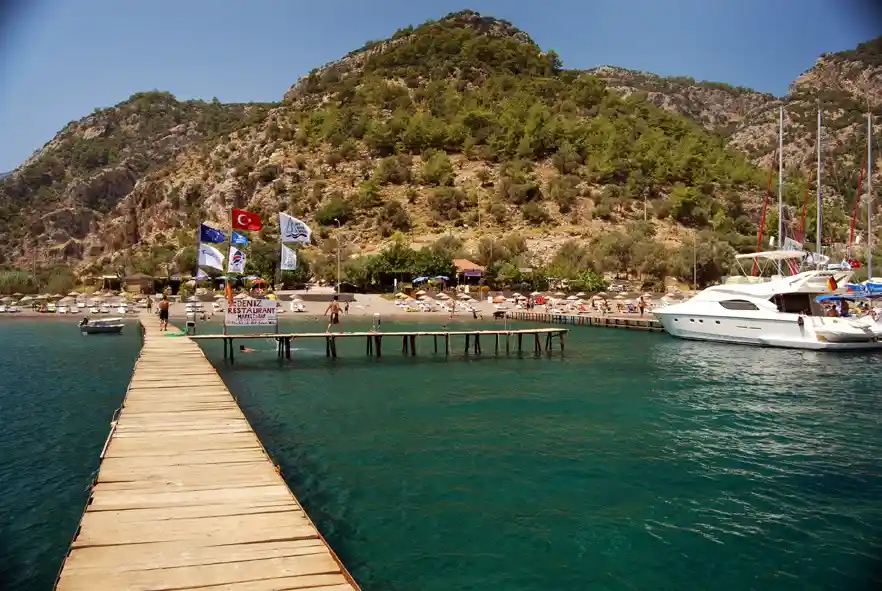 Yücel Körfez Evleri yakınında gezilecek yerler - Aşı Koyu