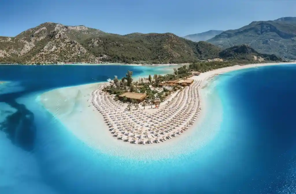 Yücel Körfez Evleri yakınında gezilecek yerler - Ölüdeniz